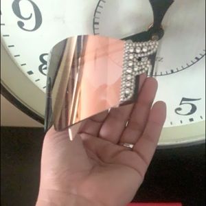 New fendi rose gold sunglasses